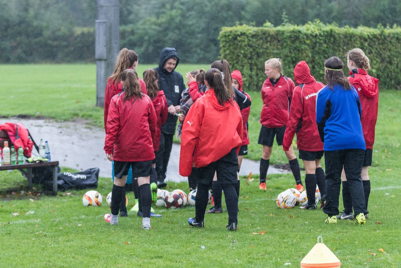 Bild 88 - B-Juniorinnen SV Henstedt Ulzburg - MSG Steinhorst Krummesse : Ergebnis: 4:0